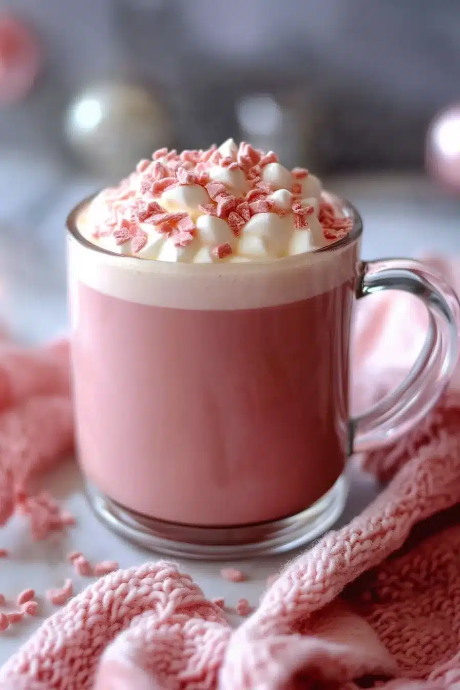 Pink Hot Chocolate
