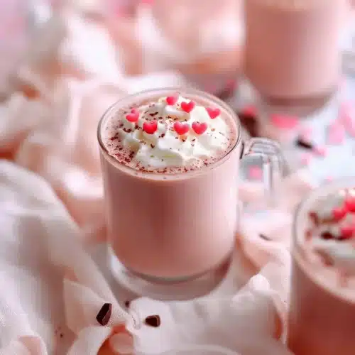 Pink Hot Chocolate
