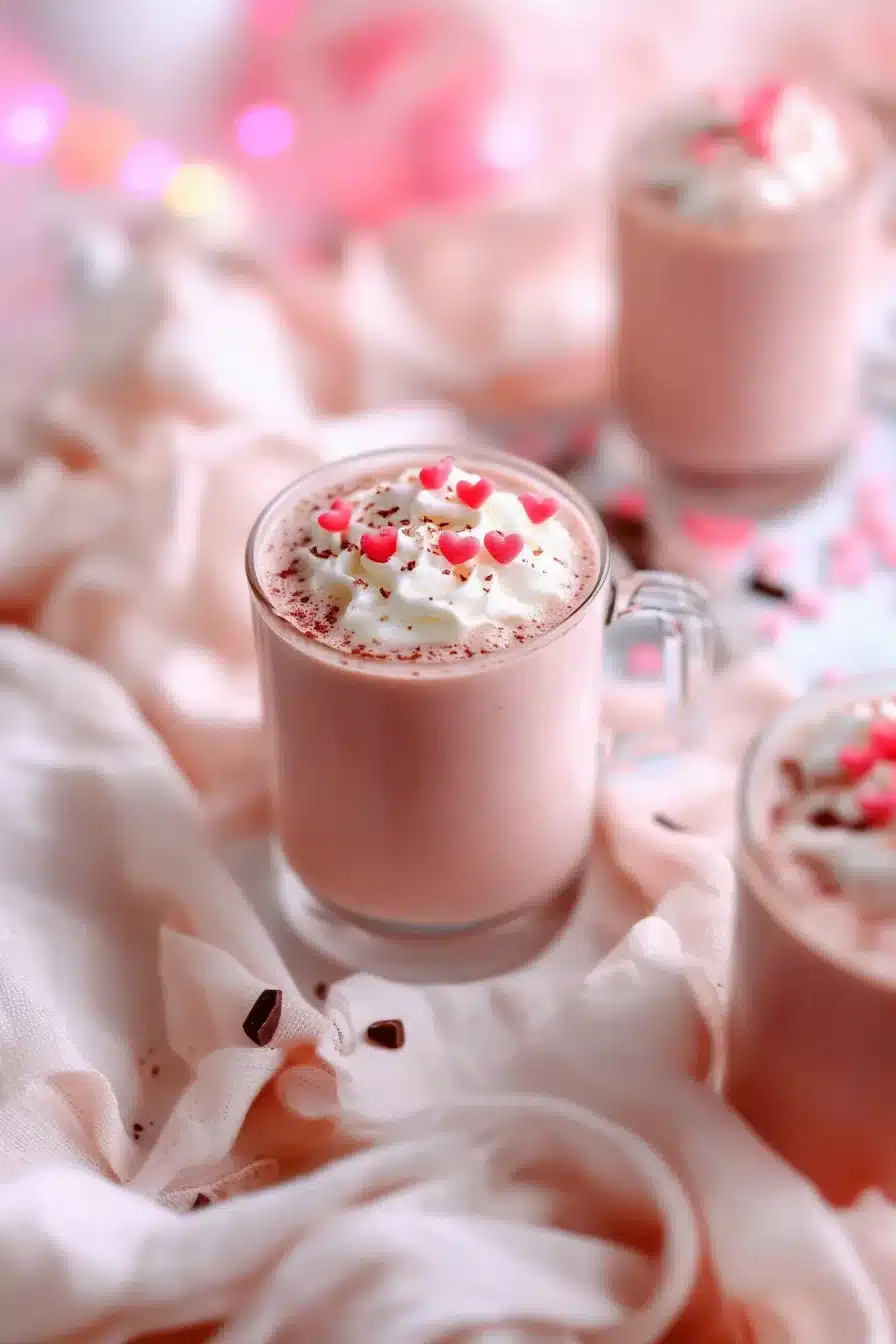 Pink Hot Chocolate