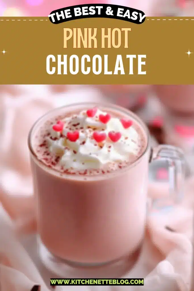 Pink Hot Chocolate