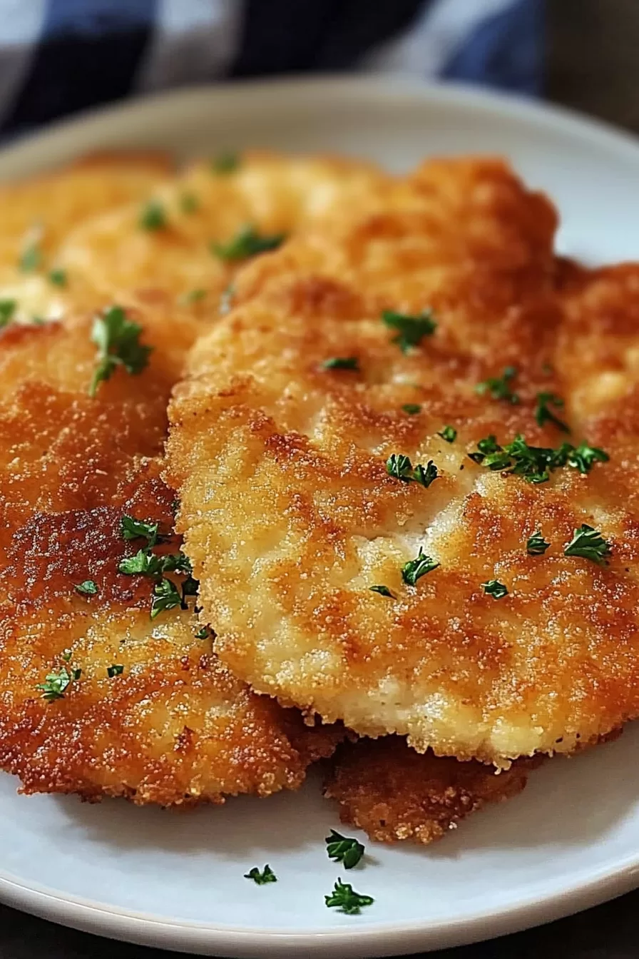 Pork Schnitzel Recipe