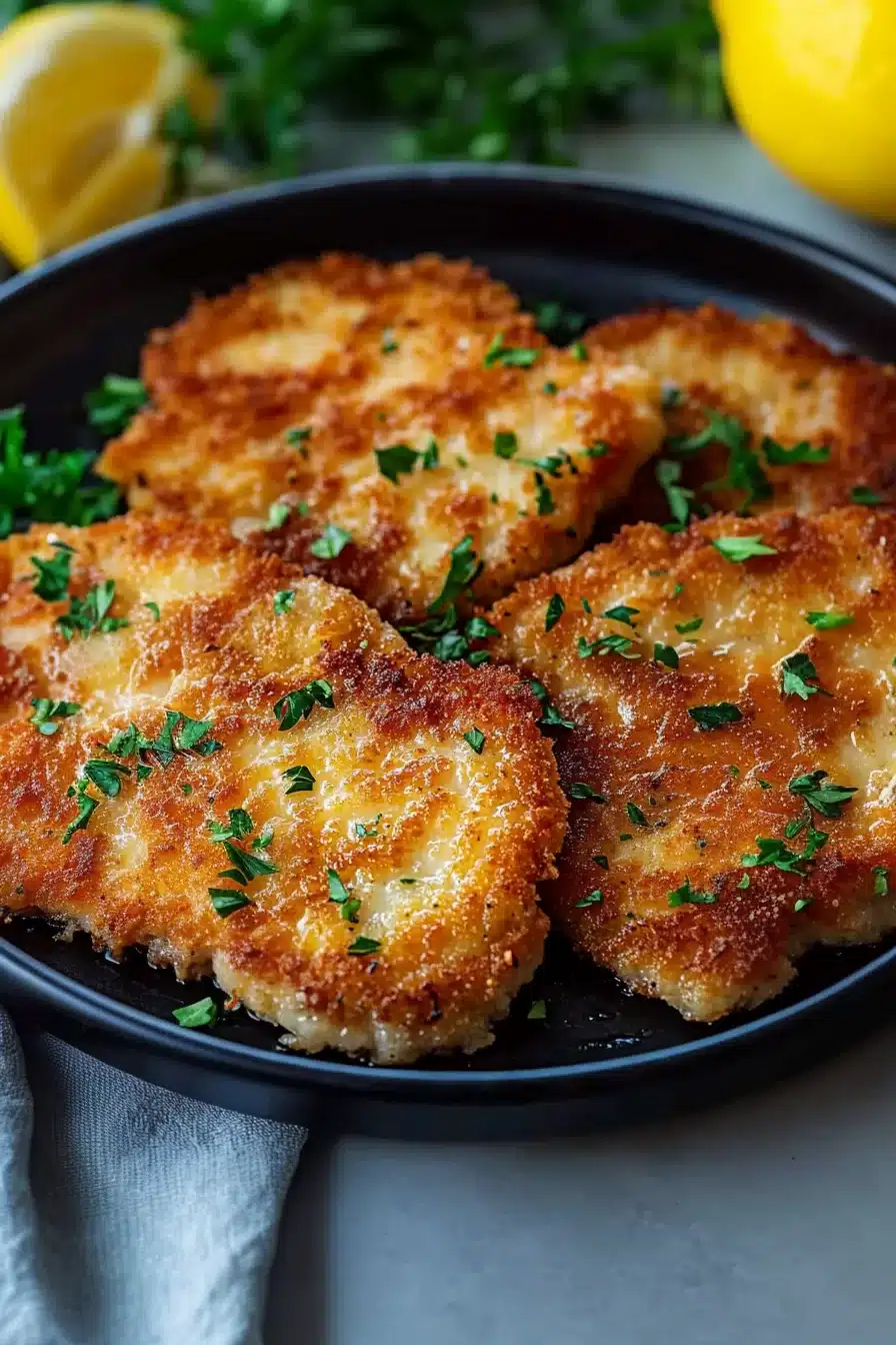 Pork Schnitzel Recipe