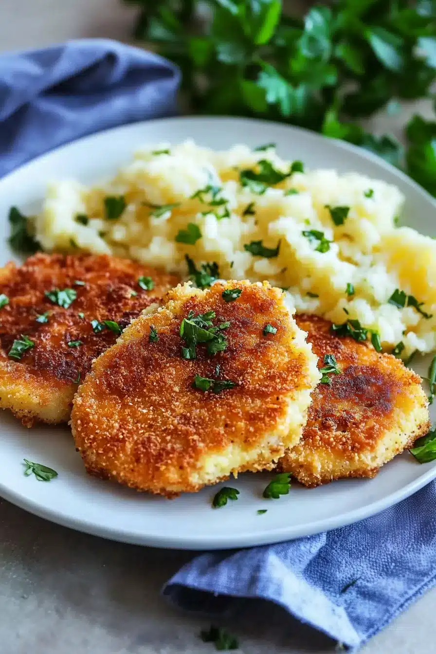 Pork Schnitzel Recipe