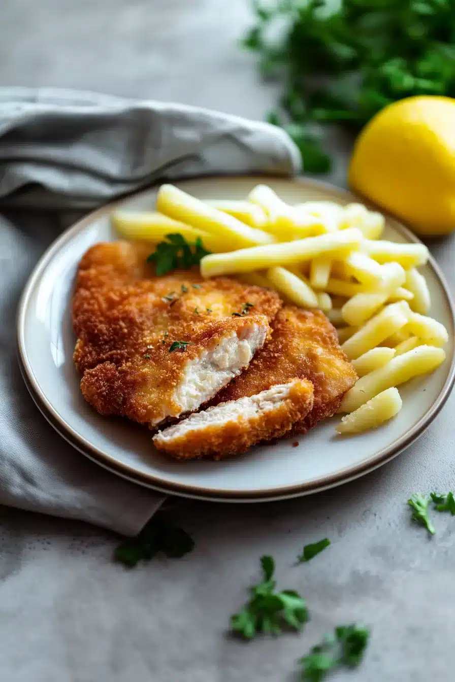 Pork Schnitzel Recipe