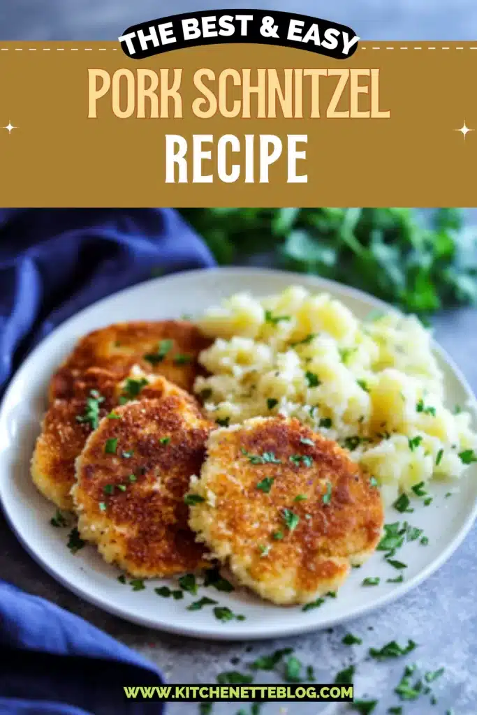 Pork Schnitzel Recipe