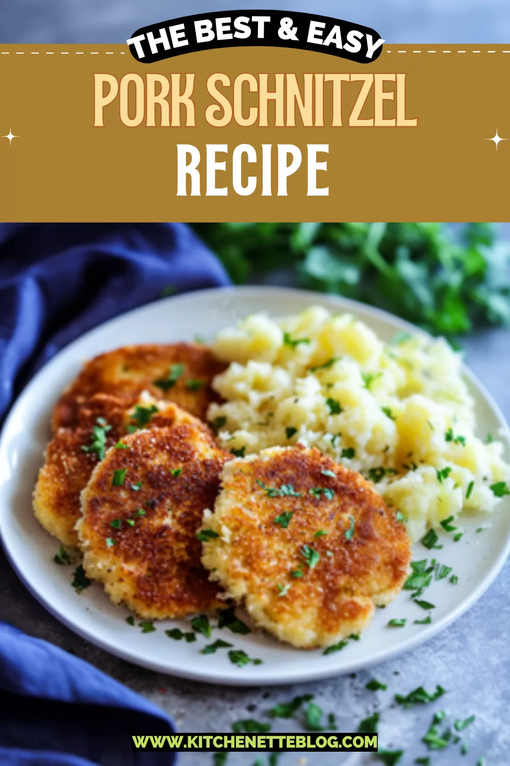 Pork Schnitzel Recipe