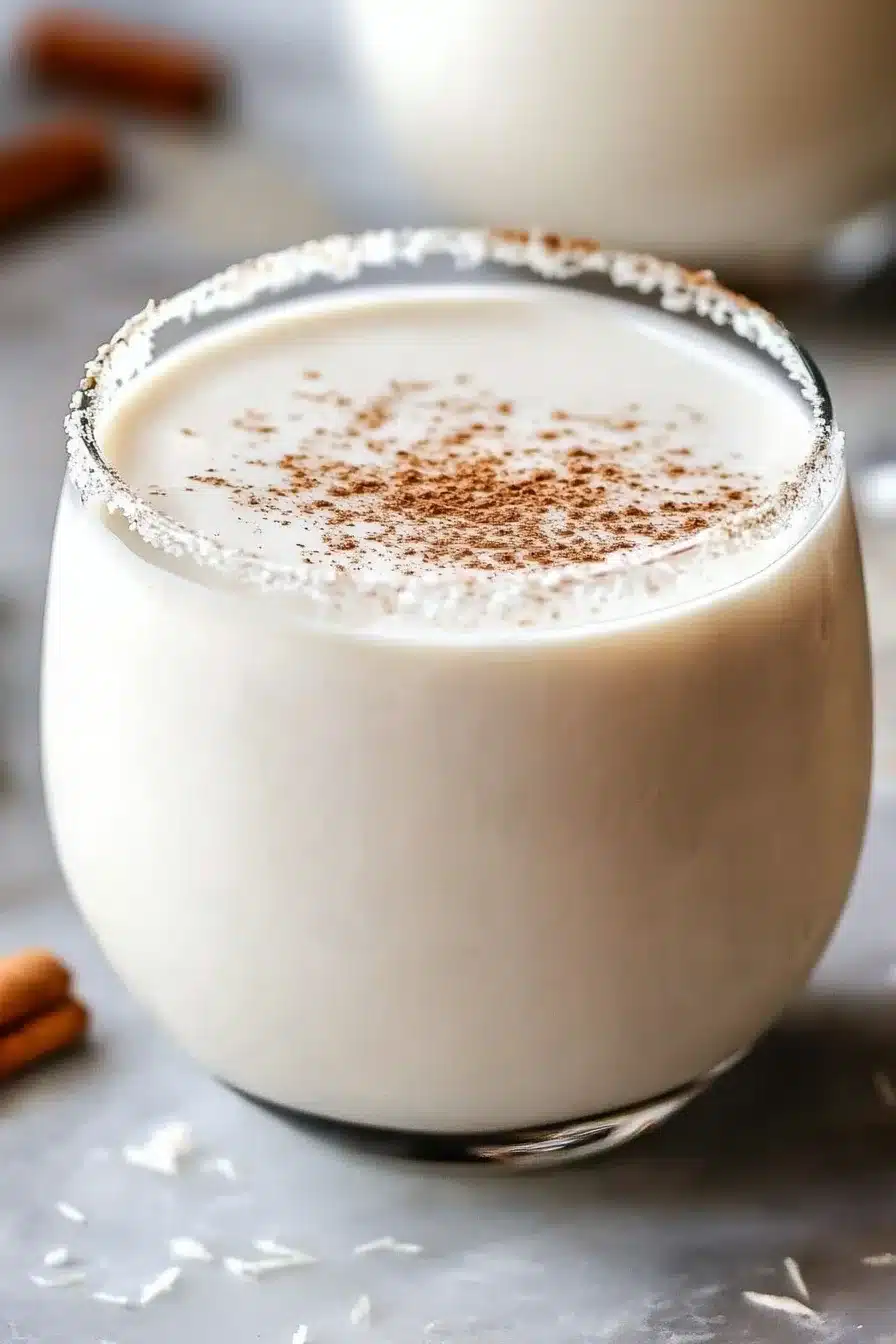 Puerto Rican Coquito