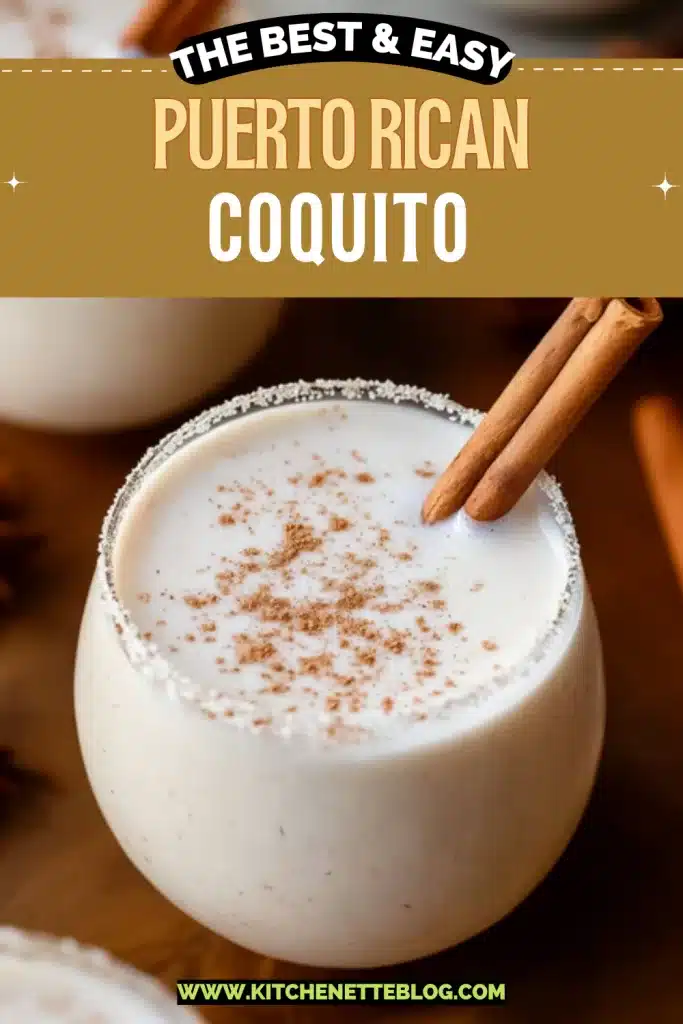 Puerto Rican Coquito