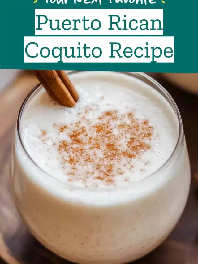 Puerto Rican Coquito Recipe