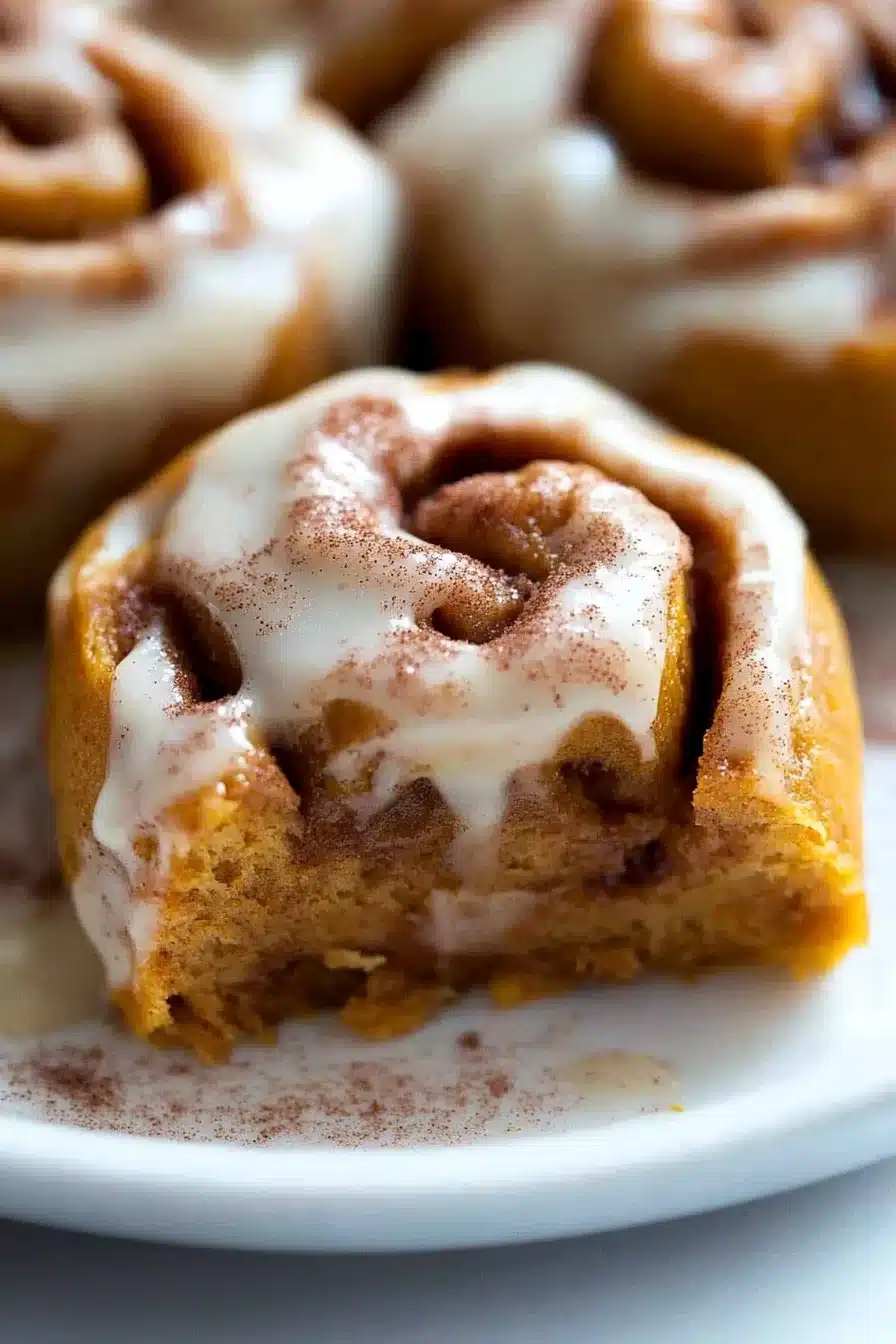 Pumpkin Cinnamon Rolls Recipe