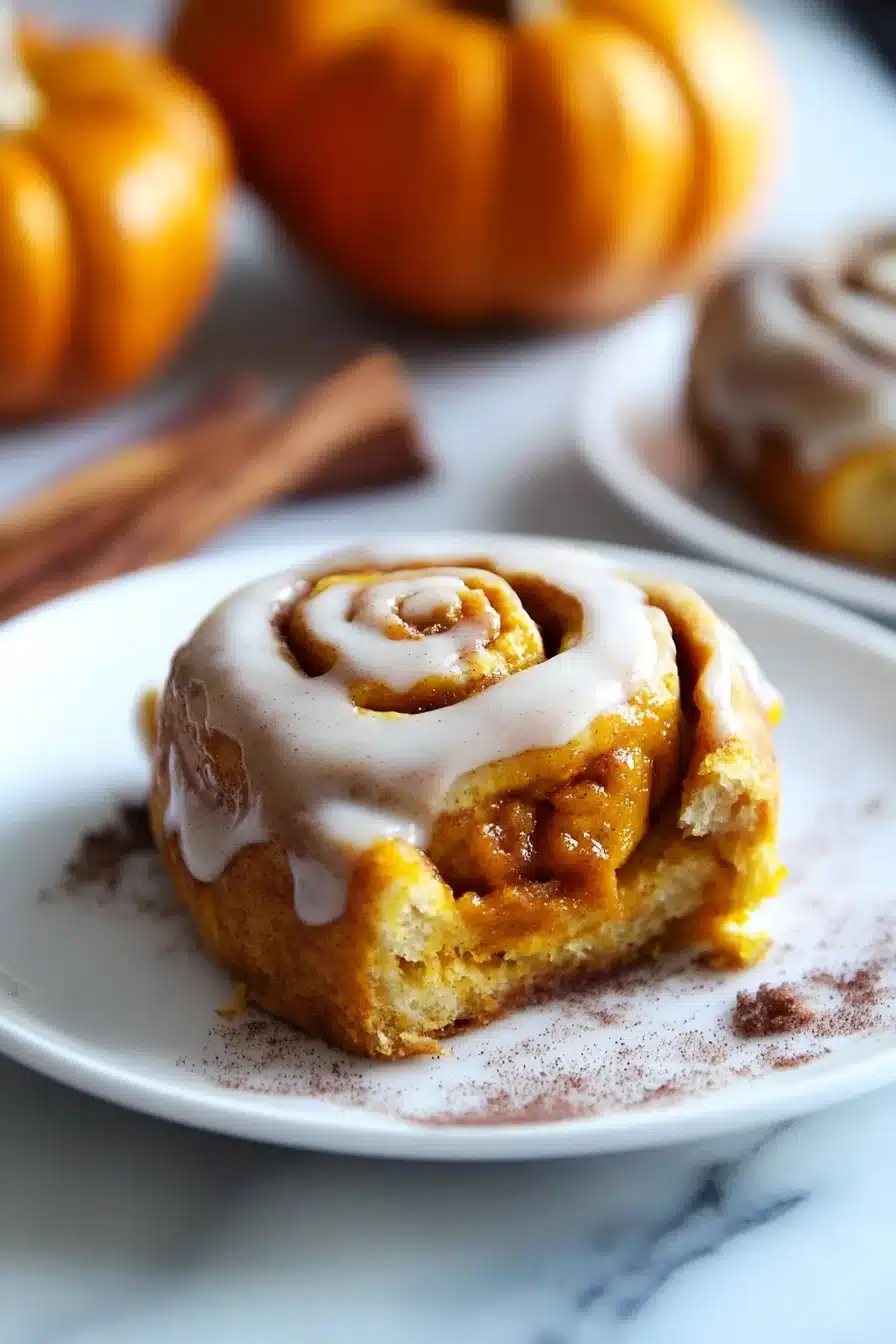 Pumpkin Cinnamon Rolls Recipe