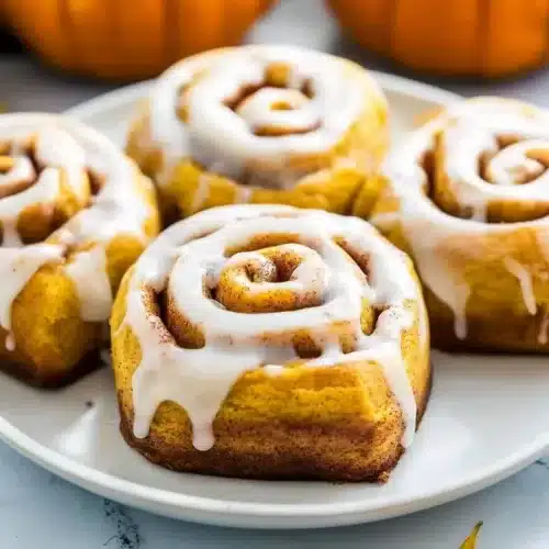 Pumpkin Cinnamon Rolls Recipe