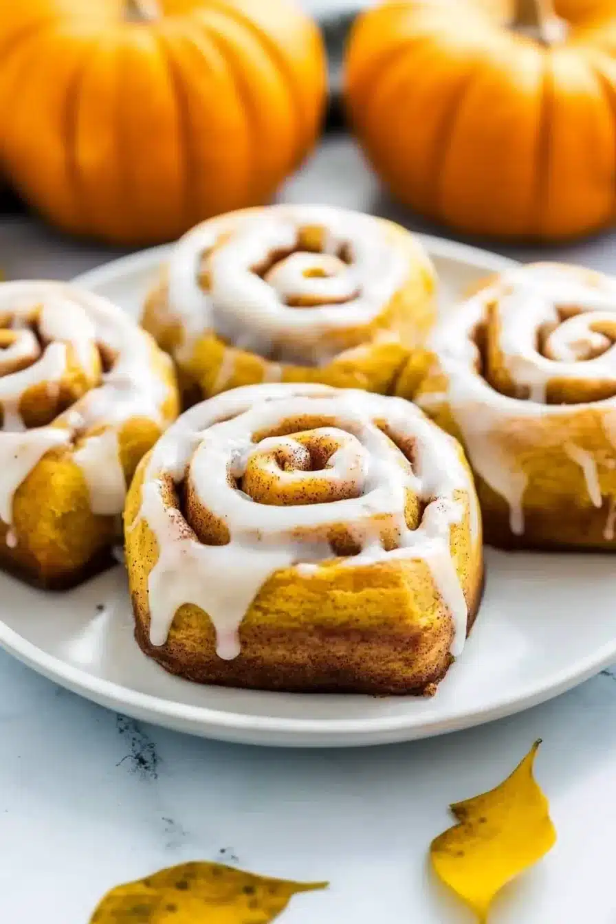 Pumpkin Cinnamon Rolls Recipe