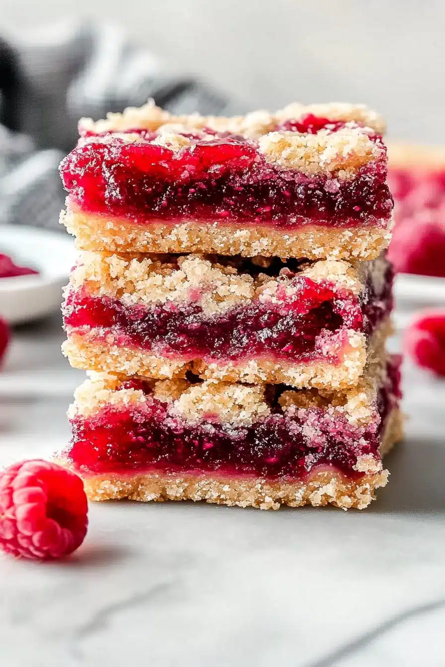 Raspberry Jam Bar Recipe