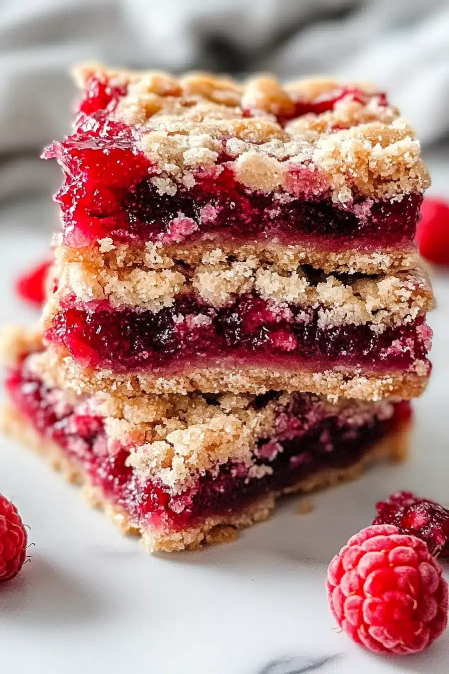 Raspberry Jam Bar Recipe