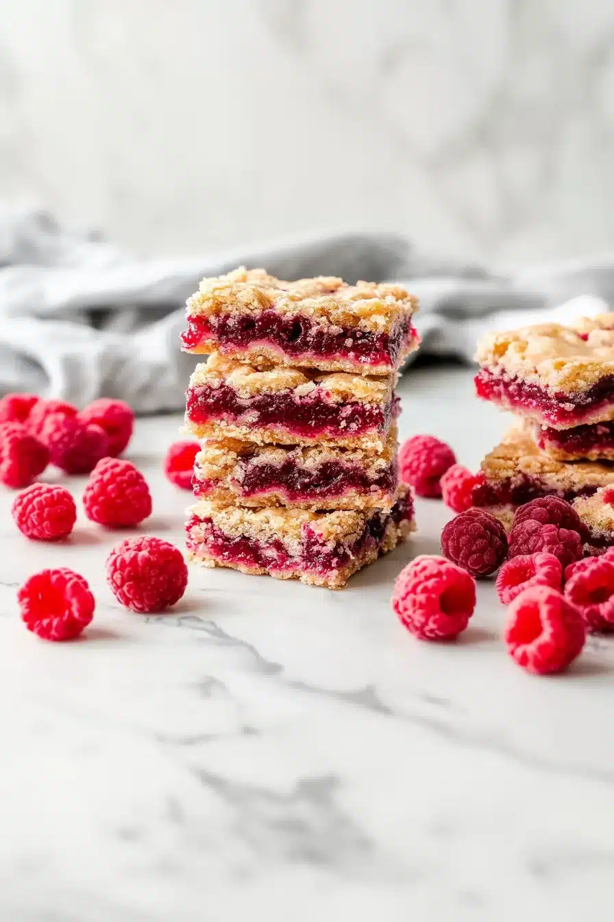 Raspberry Jam Bar Recipe