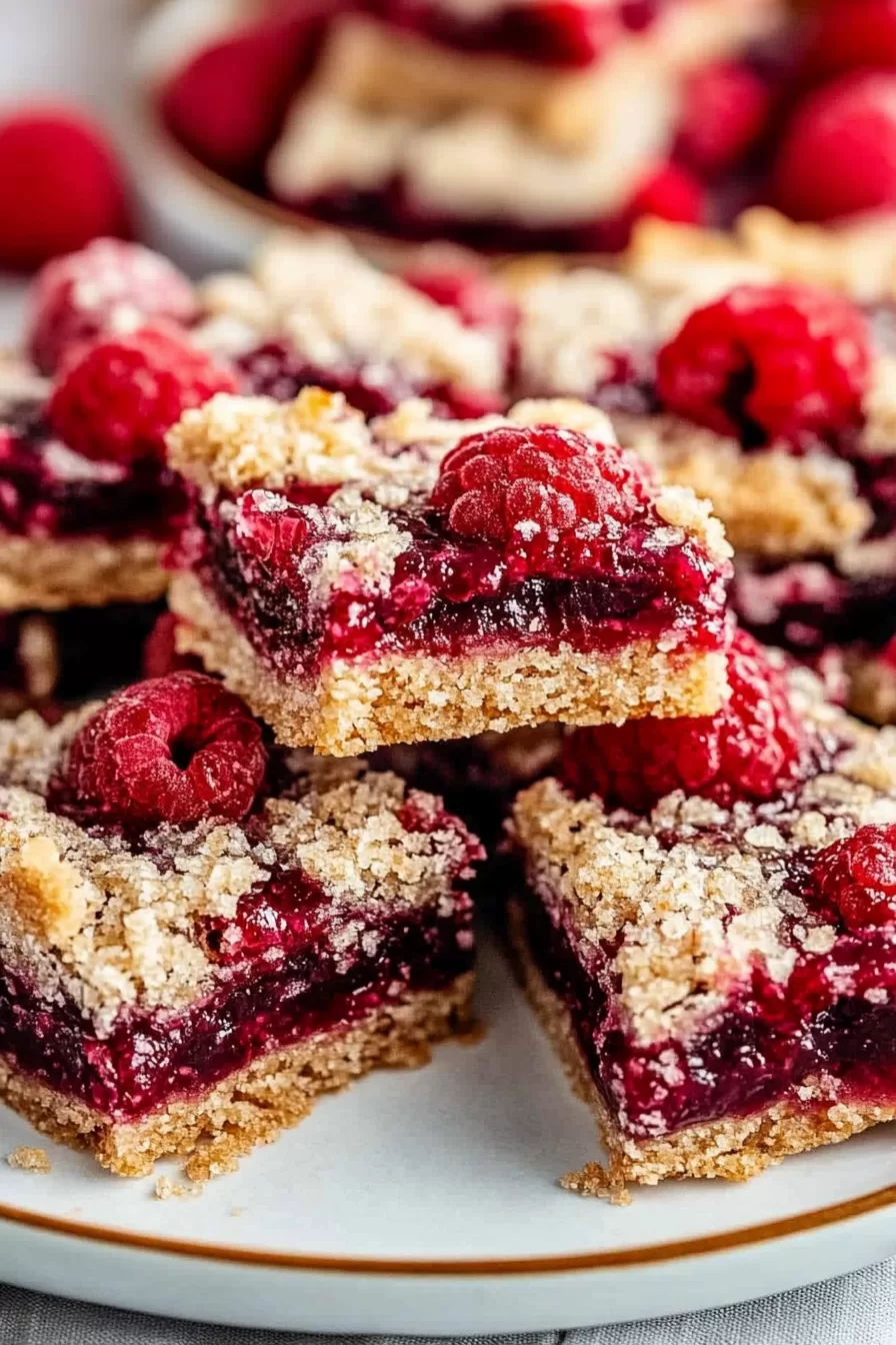 Raspberry Jam Bar Recipe