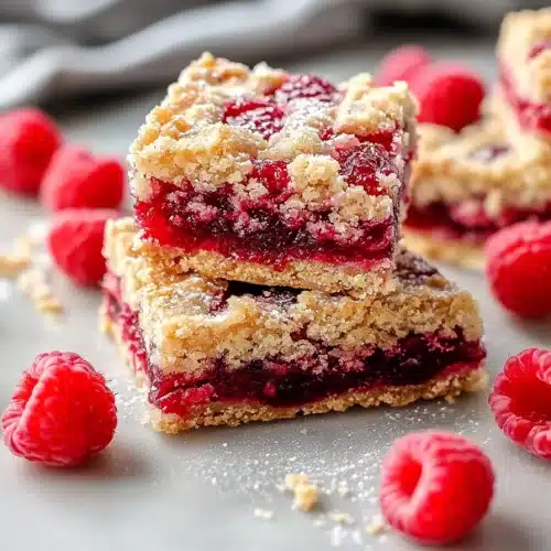 Raspberry Jam Bar Recipe