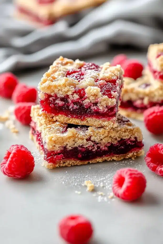 Raspberry Jam Bar Recipe