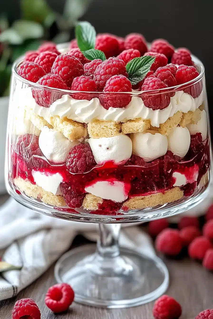 Raspberry Trifle Recipe