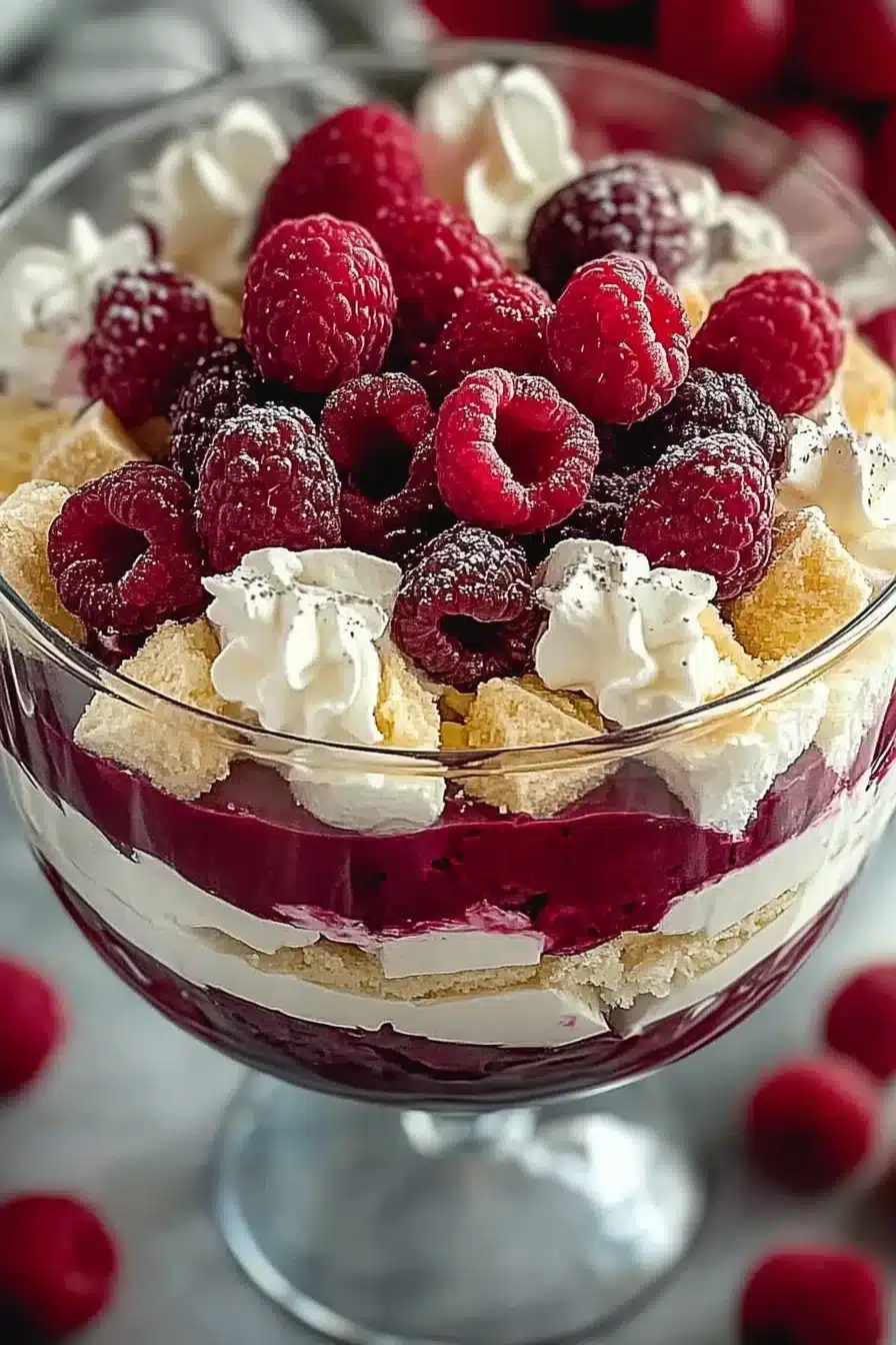 Raspberry Trifle Recipe