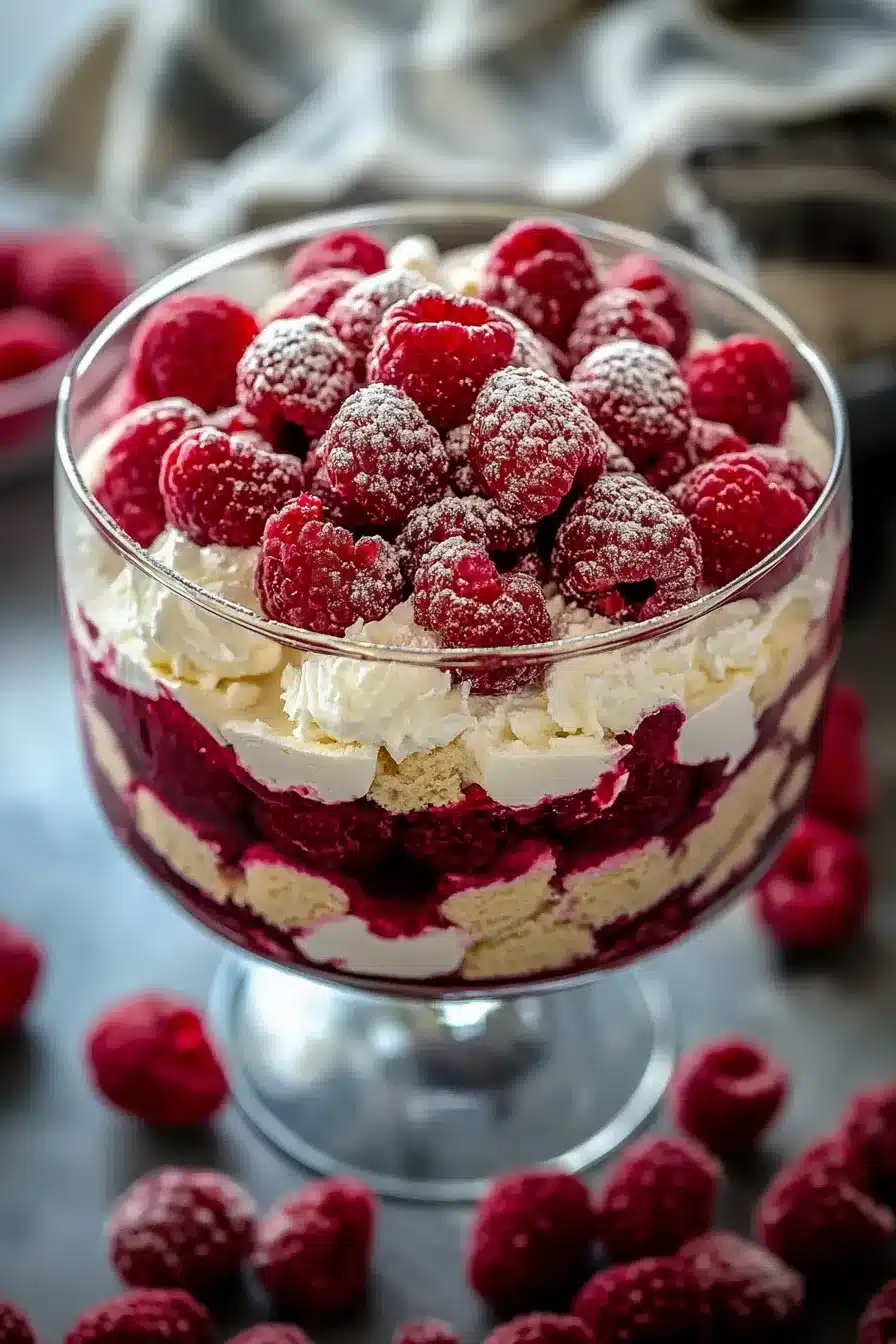 Raspberry Trifle Recipe