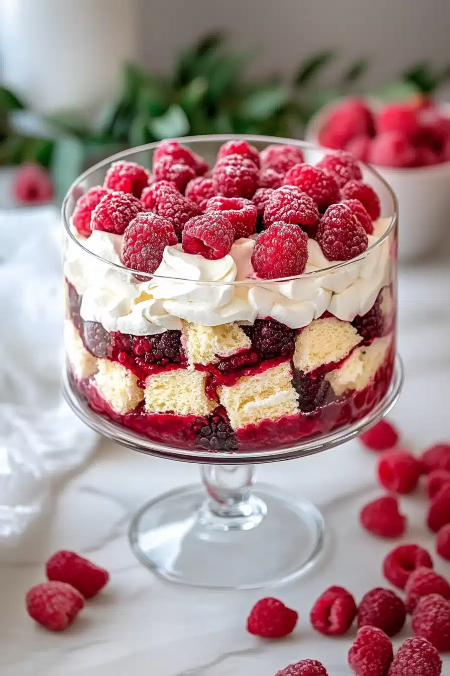 Raspberry Trifle Recipe
