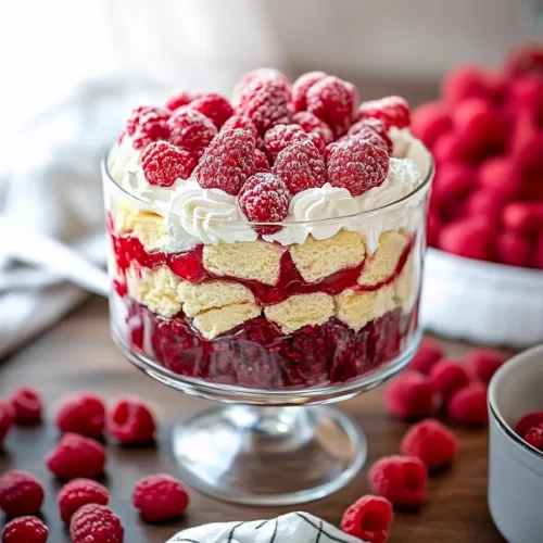 Raspberry Trifle Recipe