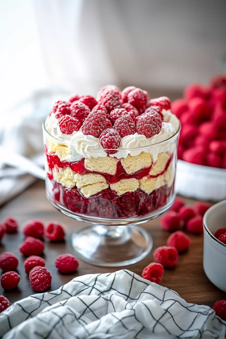 Raspberry Trifle Recipe