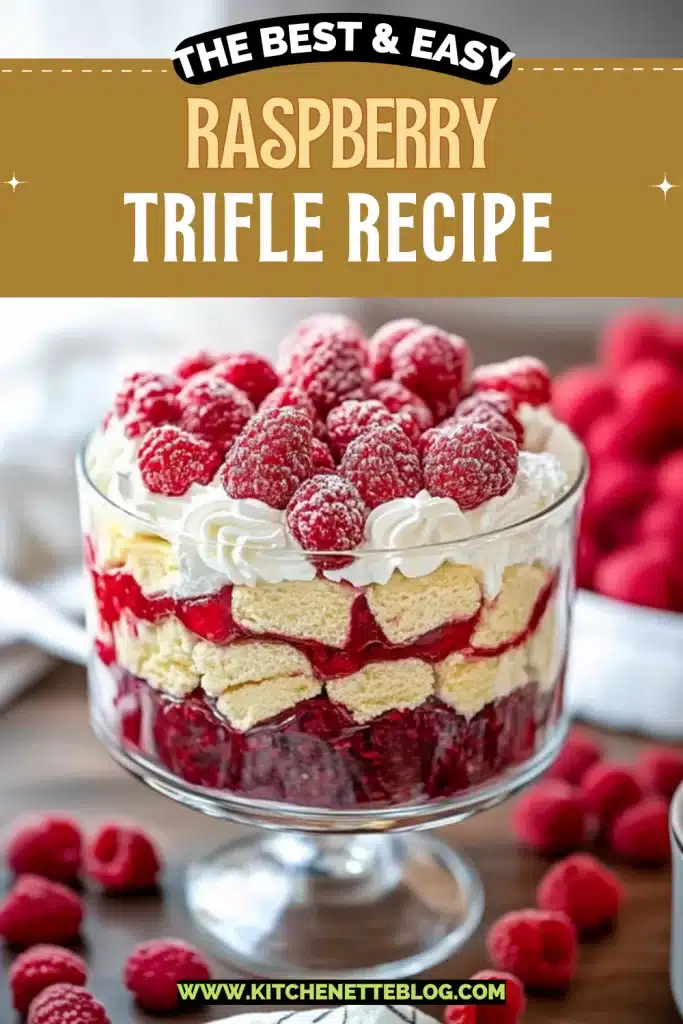 Raspberry Trifle Recipe