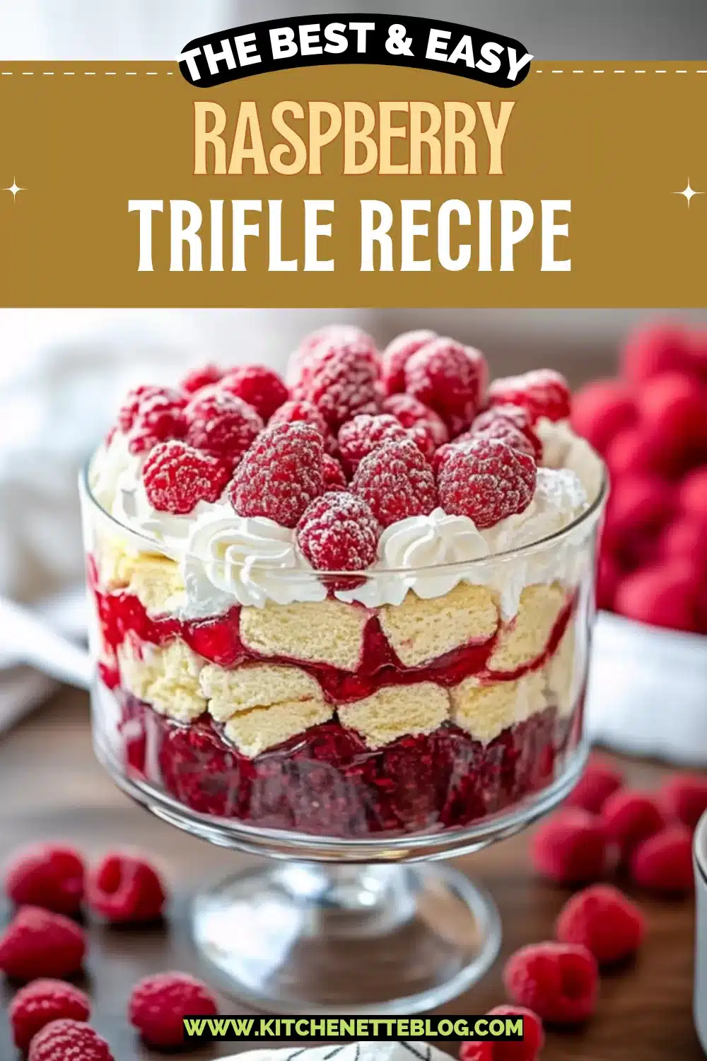 Raspberry Trifle Recipe
