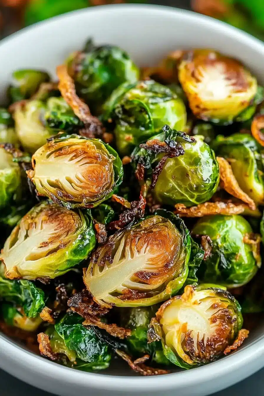 Red Lobster–Style Crispy Brussels Sprouts