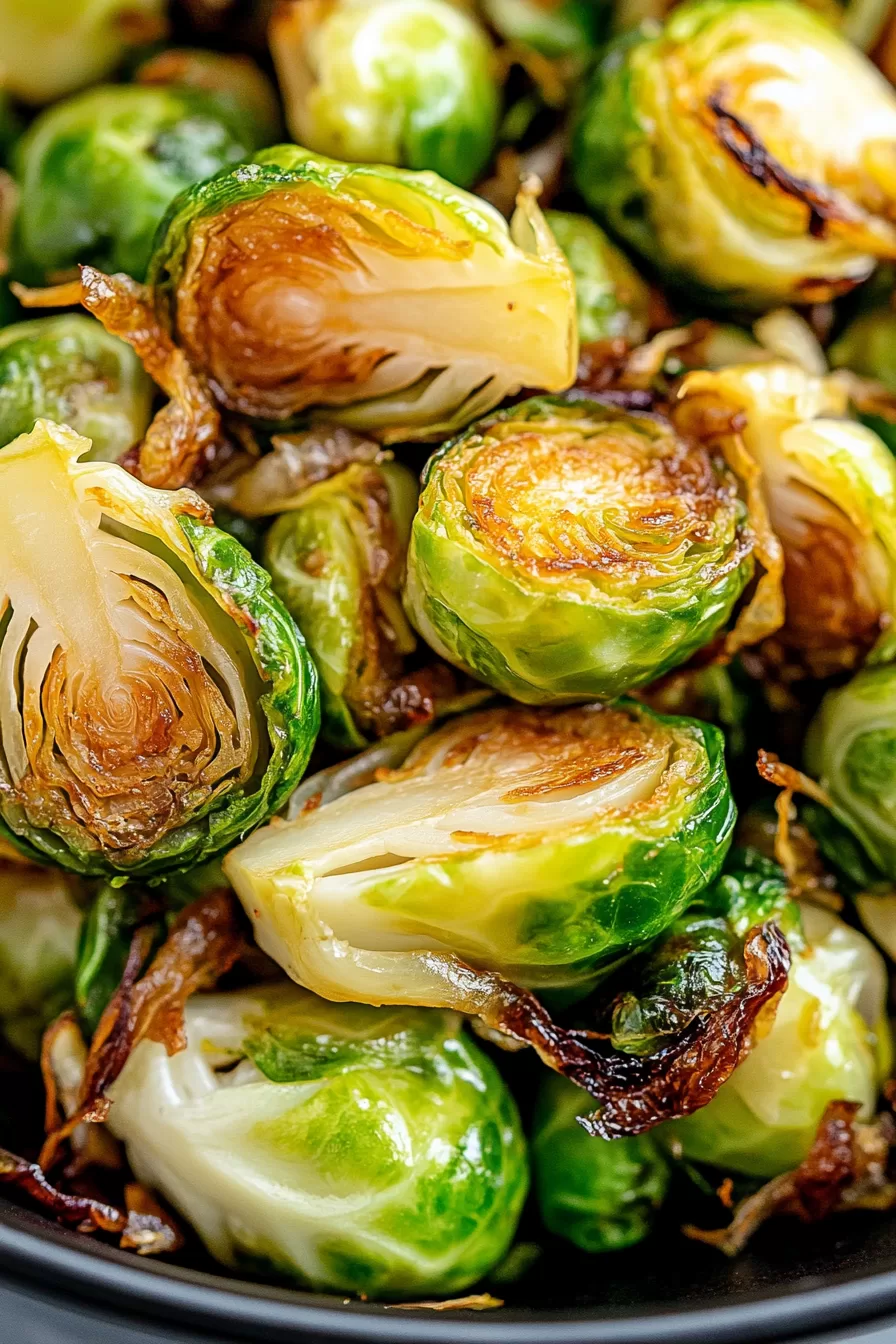 Red Lobster–Style Crispy Brussels Sprouts
