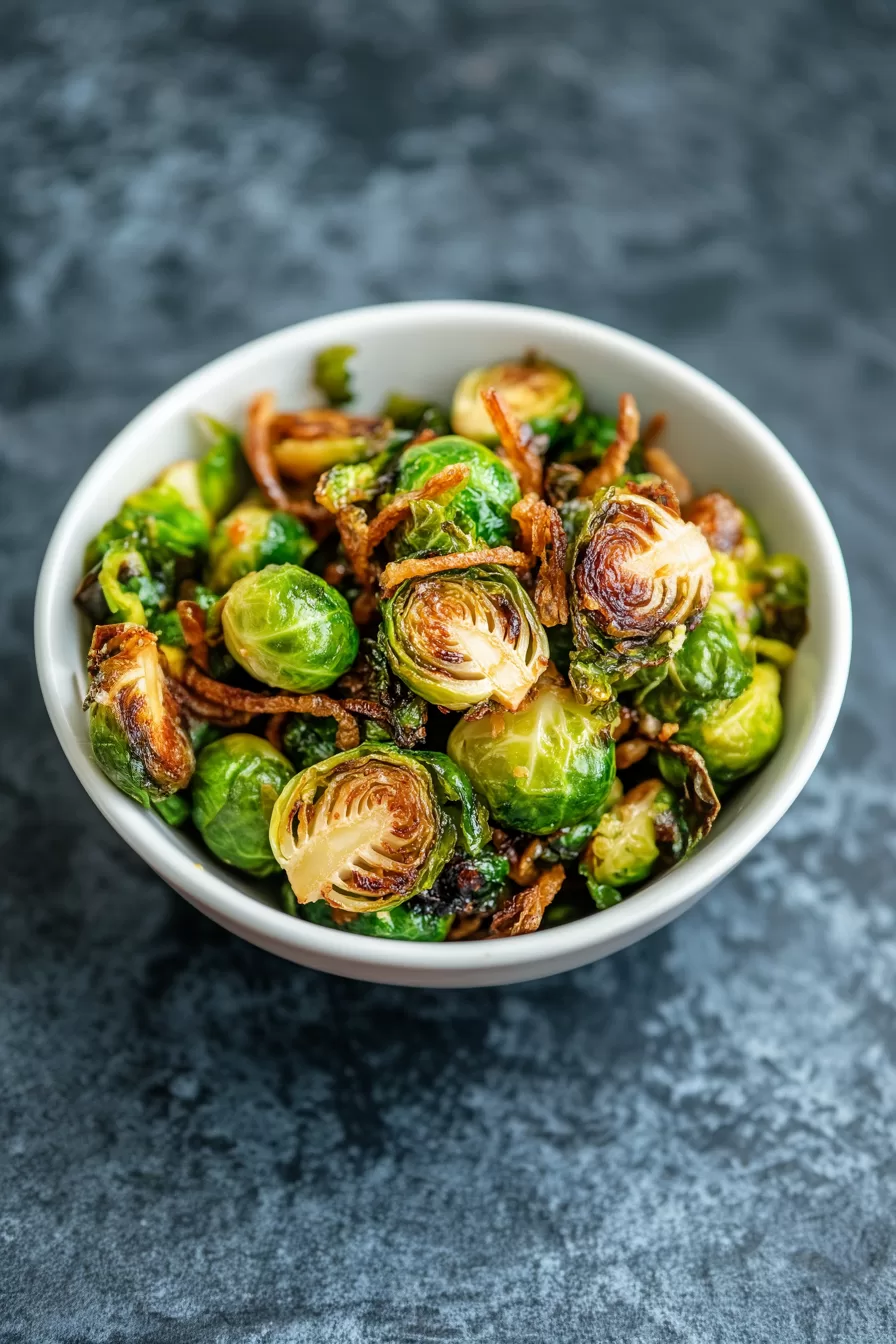 Red Lobster–Style Crispy Brussels Sprouts