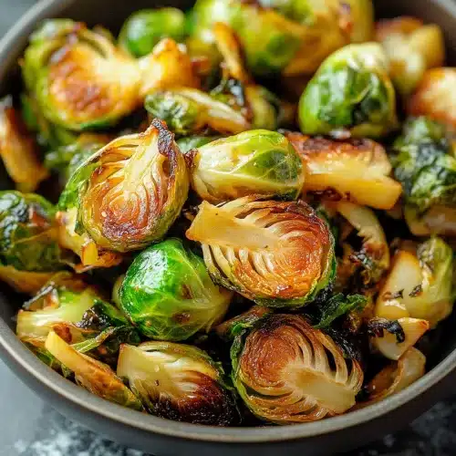 Red Lobster–Style Crispy Brussels Sprouts