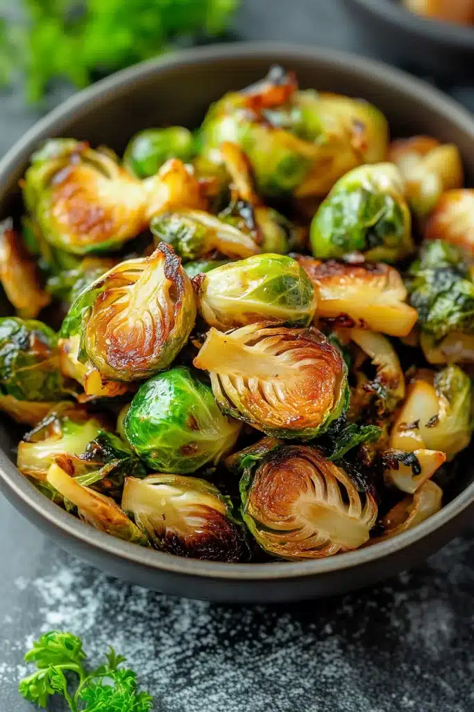Red Lobster–Style Crispy Brussels Sprouts