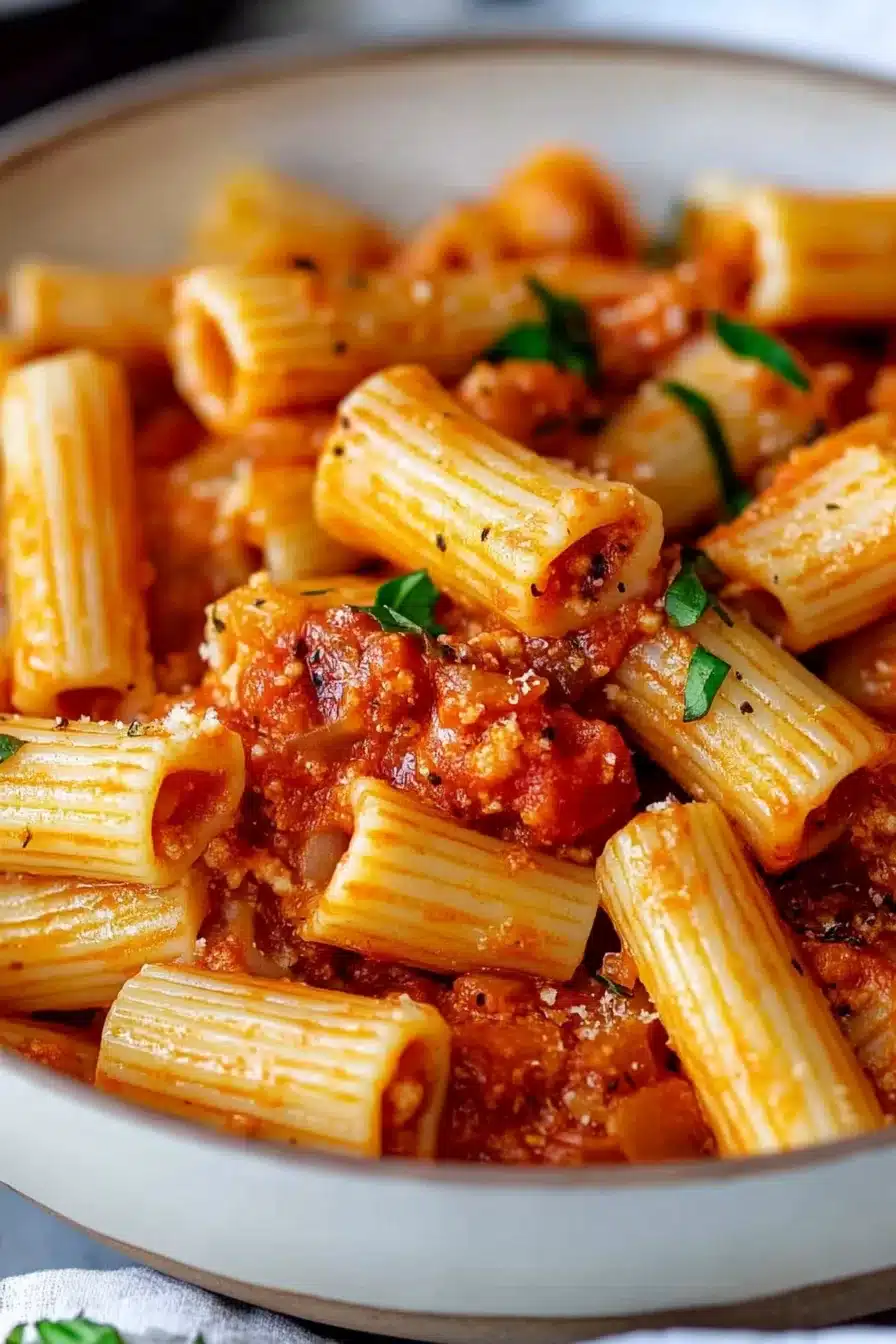 Rigatoni Arrabbiata