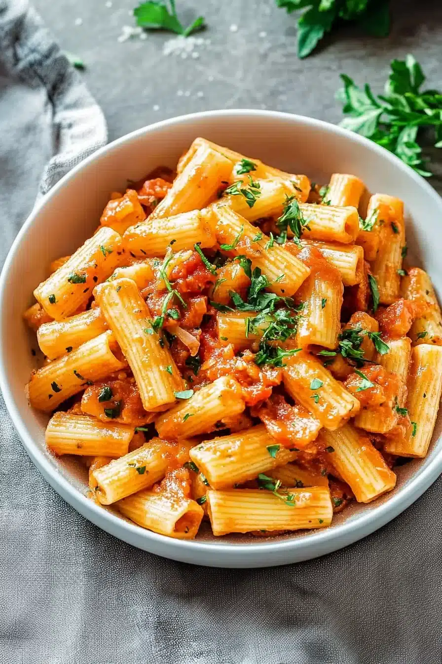 Rigatoni Arrabbiata