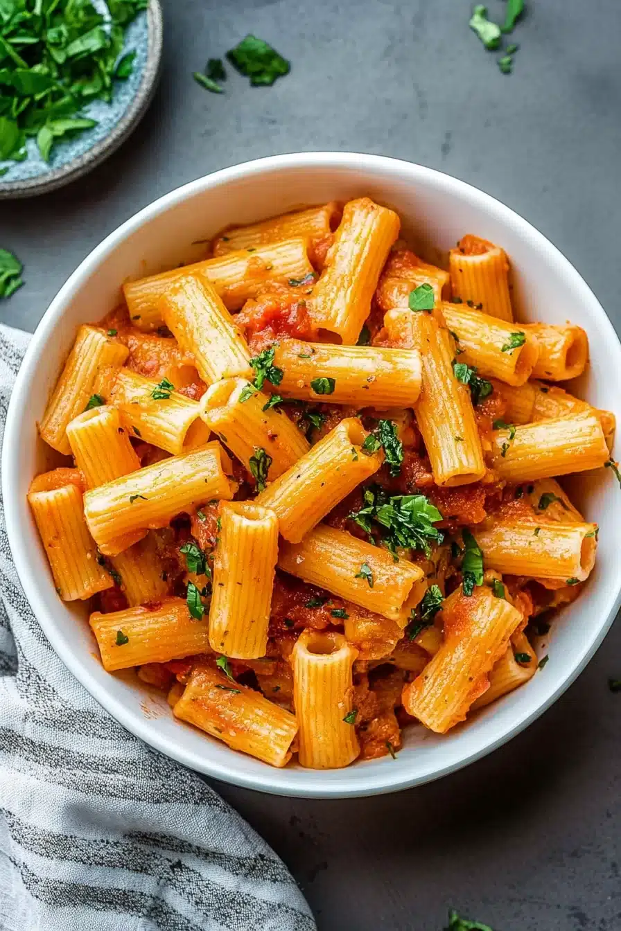 Rigatoni Arrabbiata