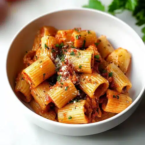 Rigatoni Arrabbiata
