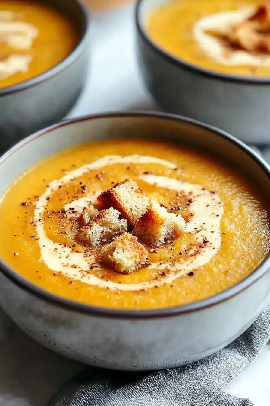 Roasted Acorn Squash Soup