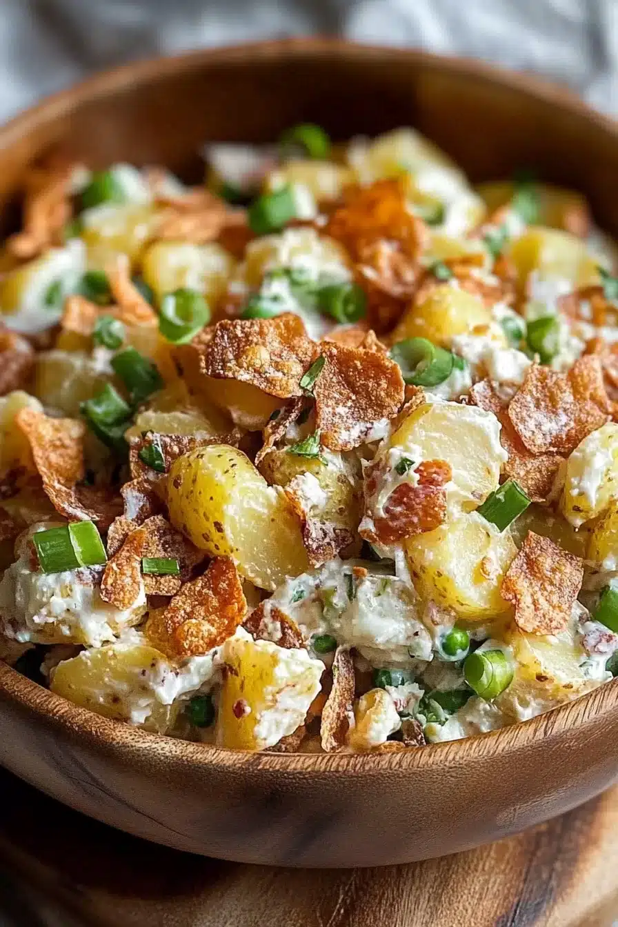 Roasted Smashed Potato Salad