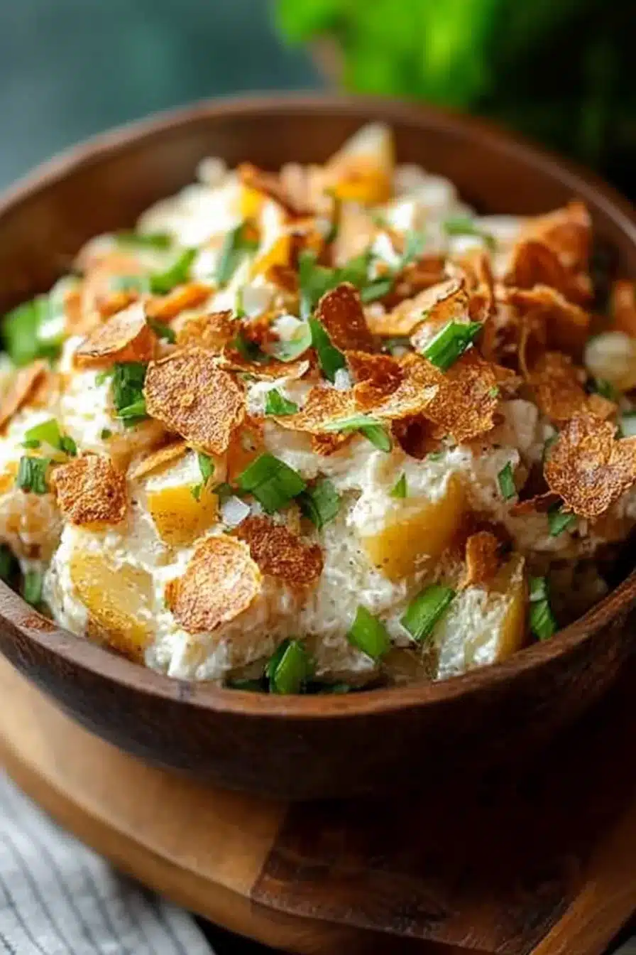 Roasted Smashed Potato Salad