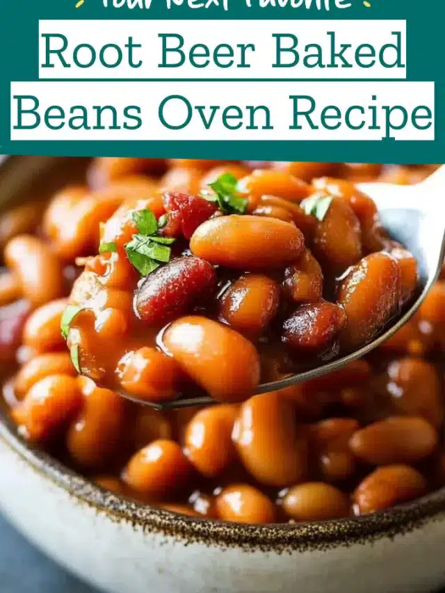 Root Beer Baked Beans Oven Recipe