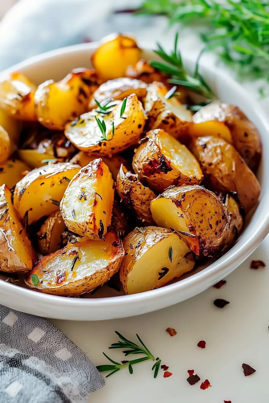 Rosemary Roasted Potatoes