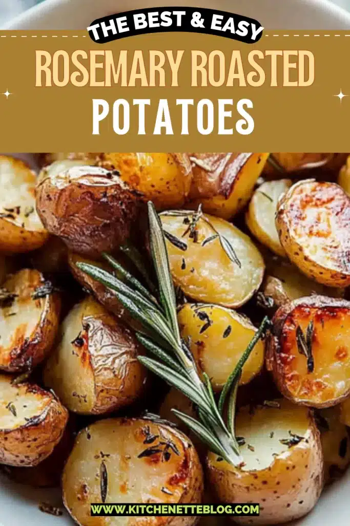 Rosemary Roasted Potatoes