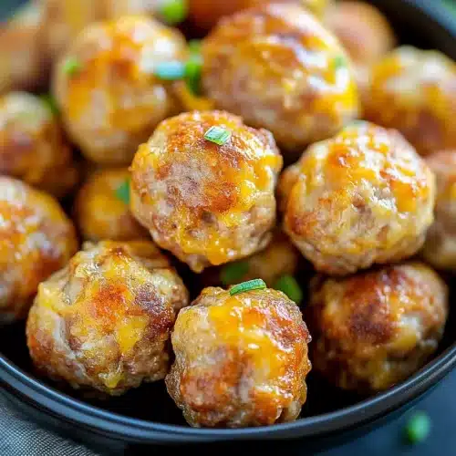 Sausage Pancake Balls