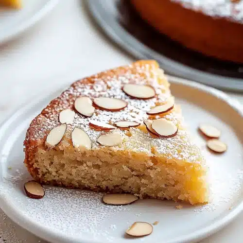 Simple Almond Cake Recipe