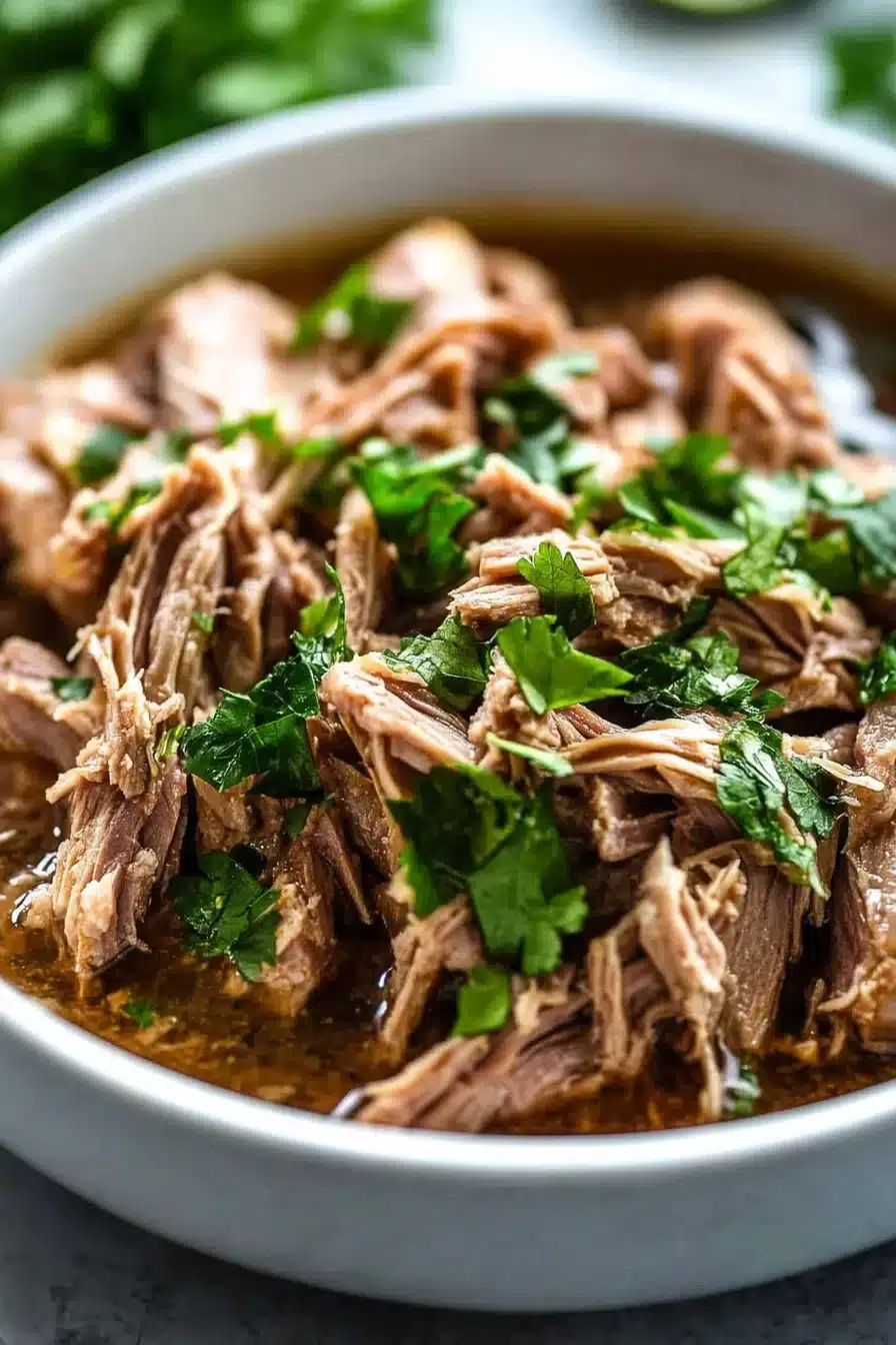 Slow Cooker Cuban Mojo Pork