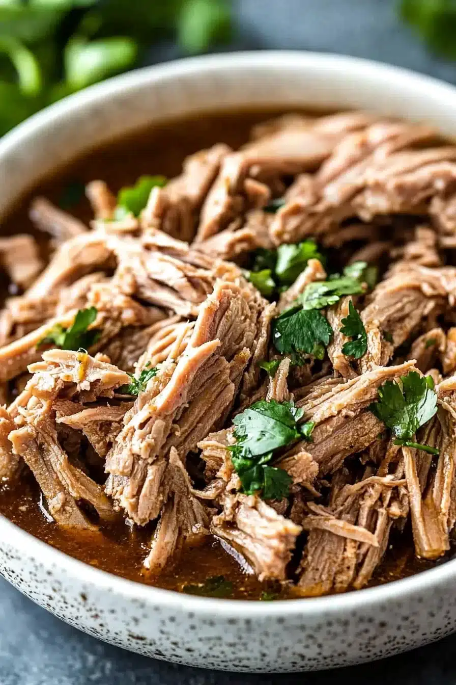 Slow Cooker Cuban Mojo Pork